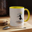 Inspirational Coffee Mug - Fun Gift for Cat Lovers