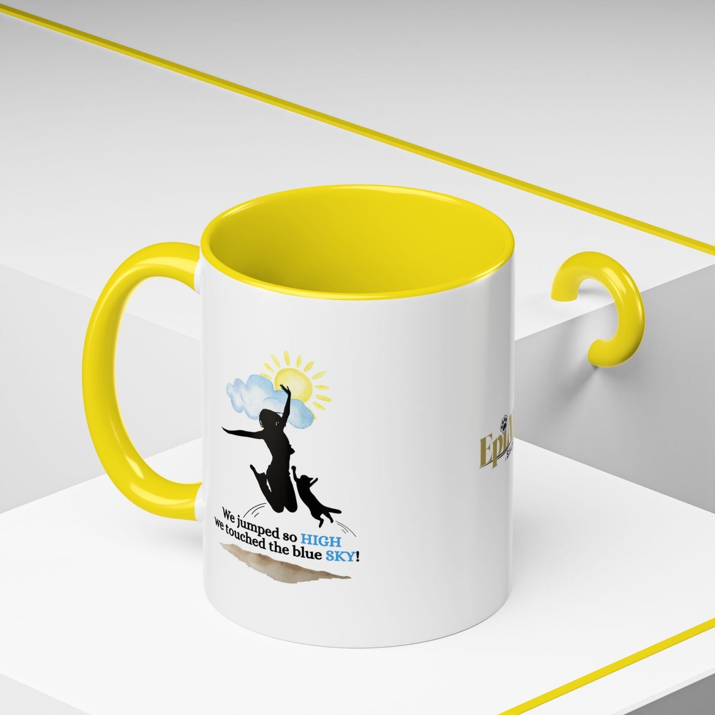 Inspirational Coffee Mug - Fun Gift for Cat Lovers