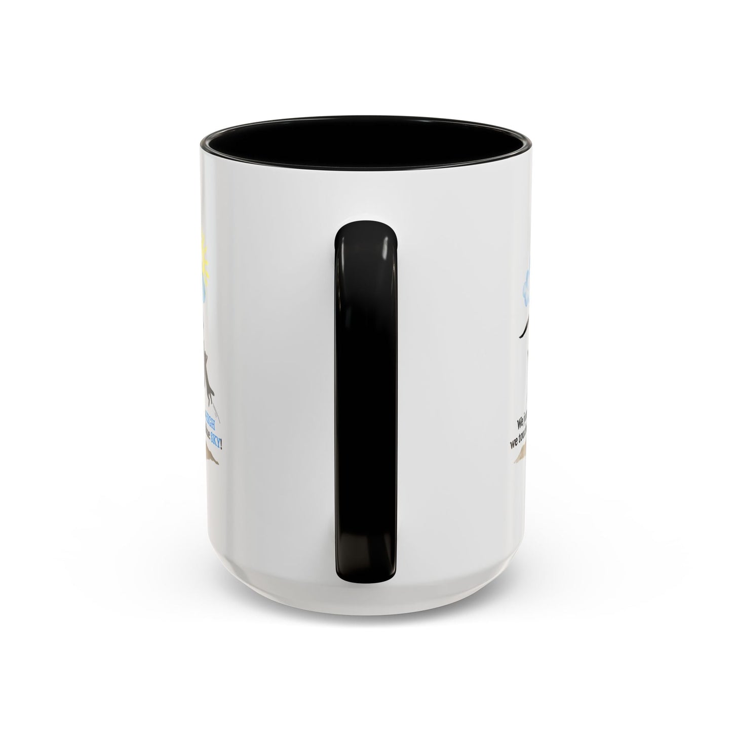 Inspirational Coffee Mug - Fun Gift for Cat Lovers