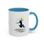 Inspirational Coffee Mug - Fun Gift for Cat Lovers