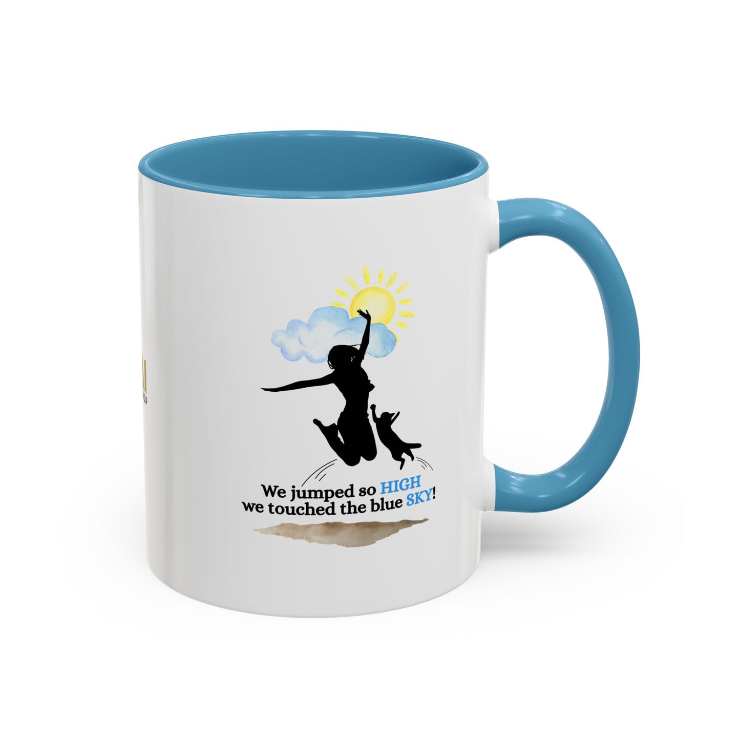 Inspirational Coffee Mug - Fun Gift for Cat Lovers