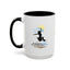 Inspirational Coffee Mug - Fun Gift for Cat Lovers