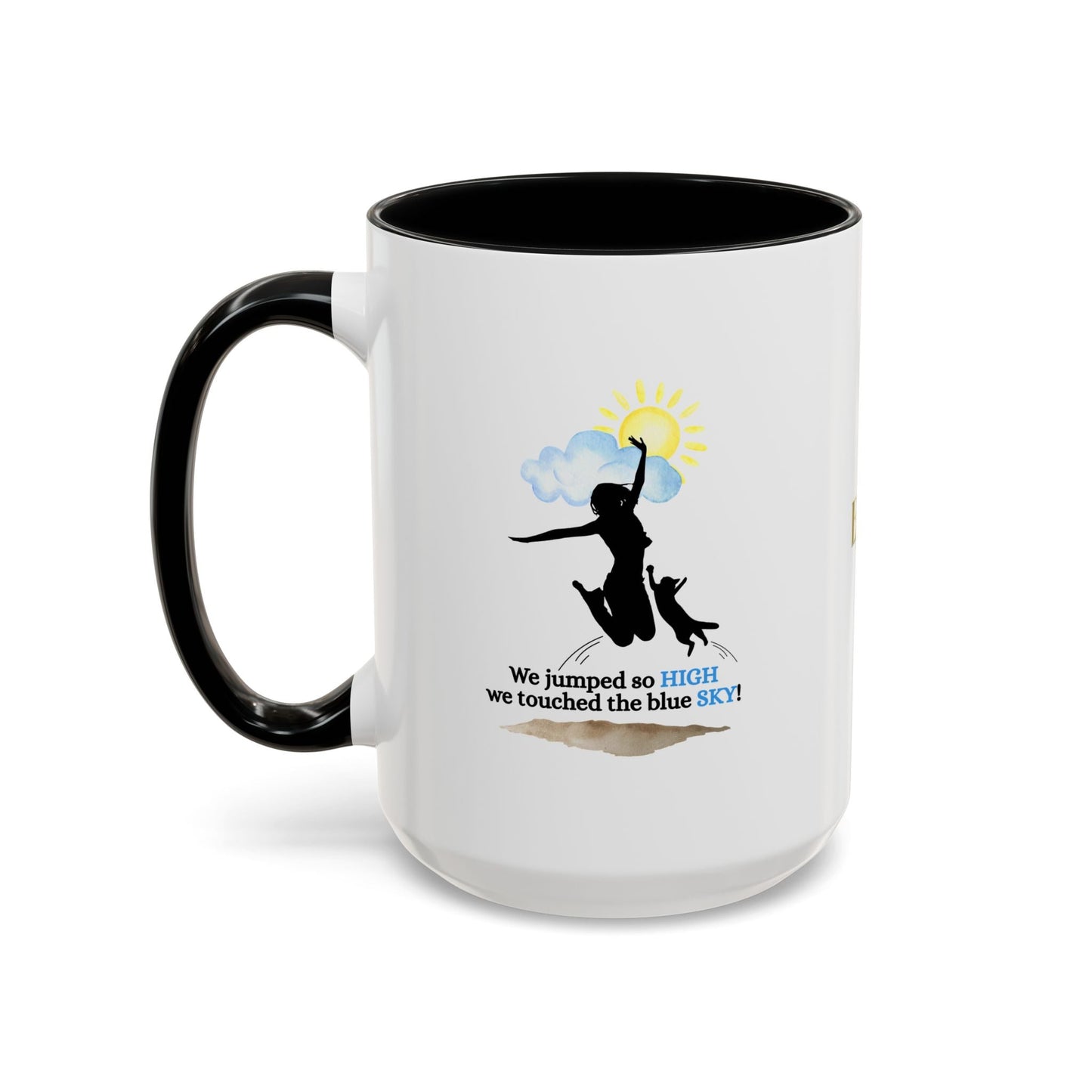 Inspirational Coffee Mug - Fun Gift for Cat Lovers