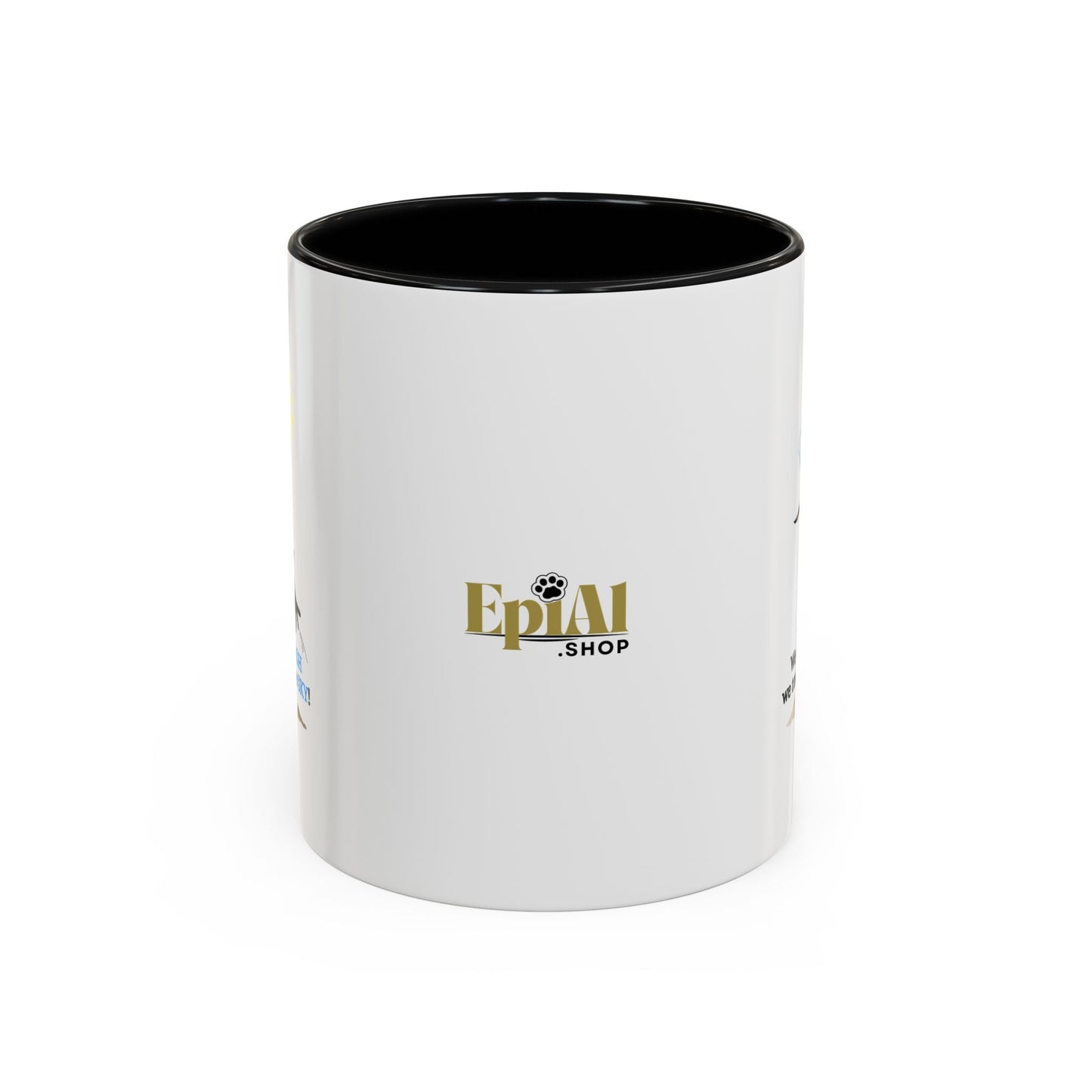 Inspirational Coffee Mug - Fun Gift for Cat Lovers