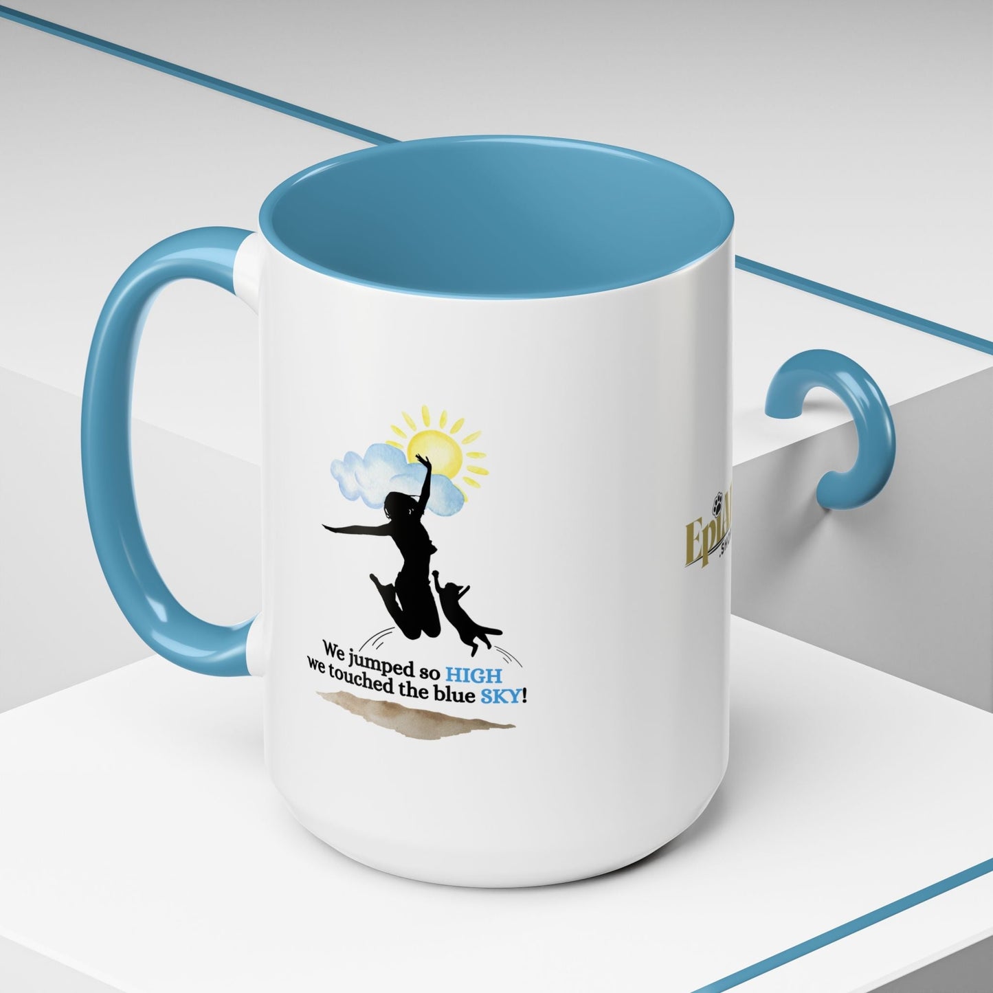 Inspirational Coffee Mug - Fun Gift for Cat Lovers