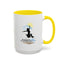 Inspirational Coffee Mug - Fun Gift for Cat Lovers