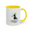 Inspirational Coffee Mug - Fun Gift for Cat Lovers