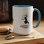 Inspirational Coffee Mug - Fun Gift for Cat Lovers