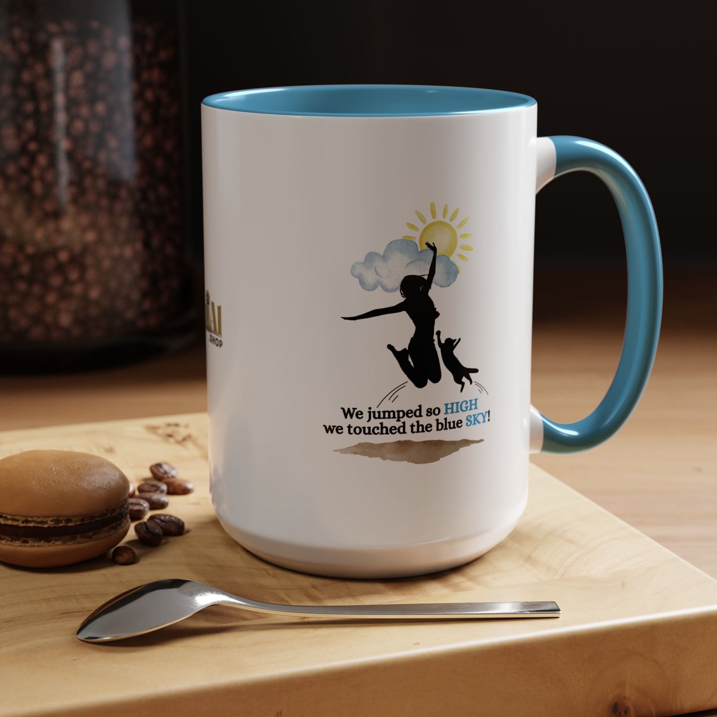 Inspirational Coffee Mug - Fun Gift for Cat Lovers
