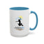 Inspirational Coffee Mug - Fun Gift for Cat Lovers