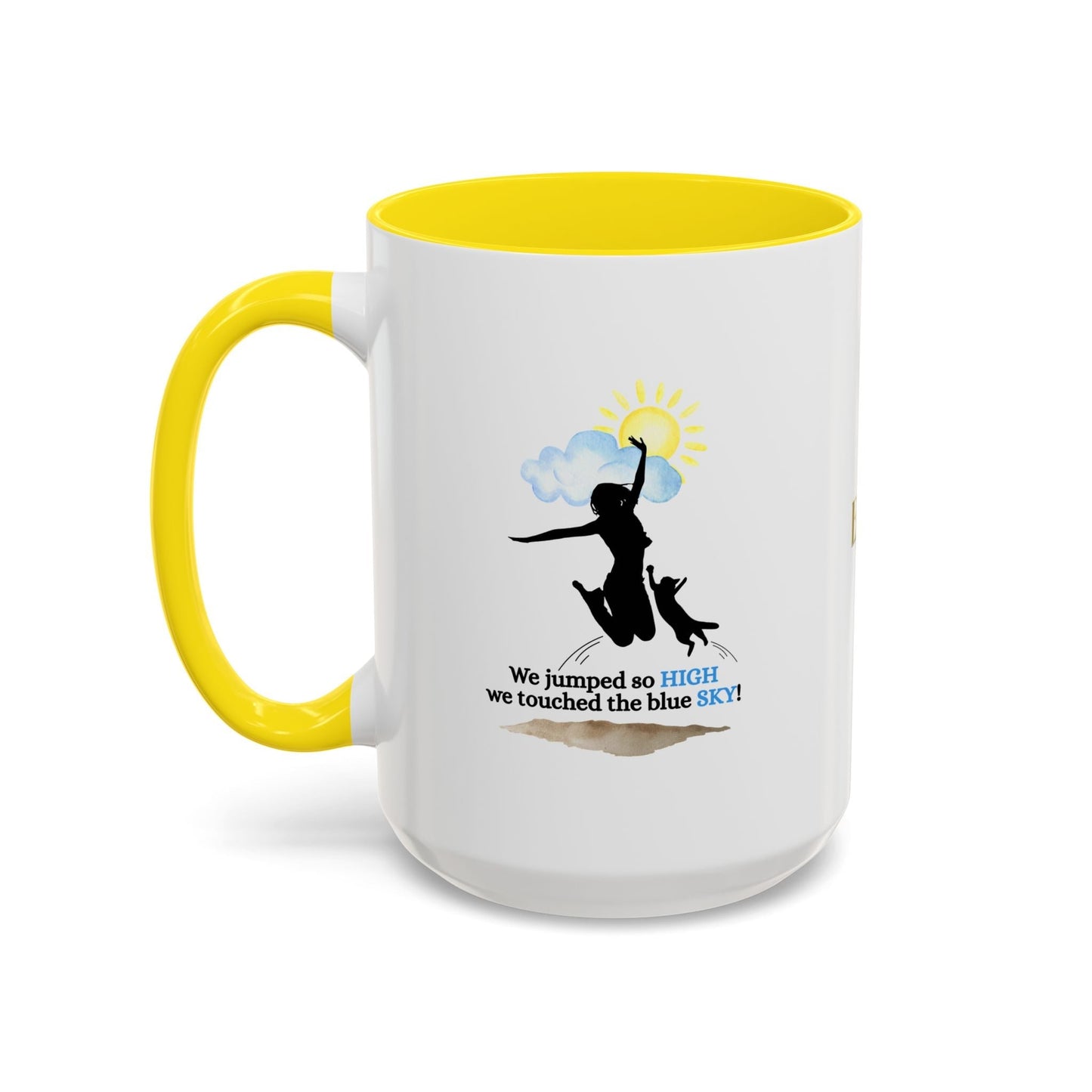 Inspirational Coffee Mug - Fun Gift for Cat Lovers