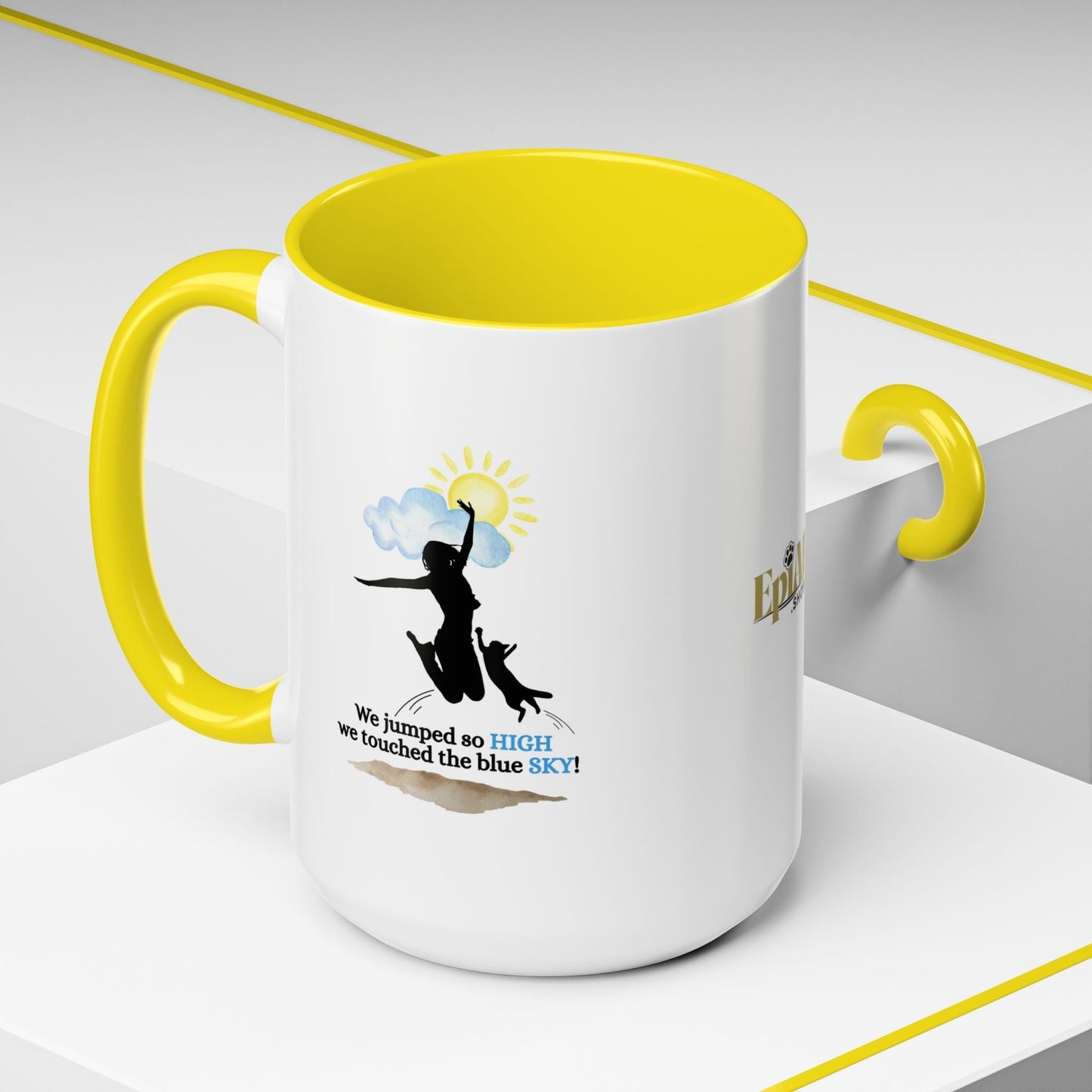 Inspirational Coffee Mug - Fun Gift for Cat Lovers