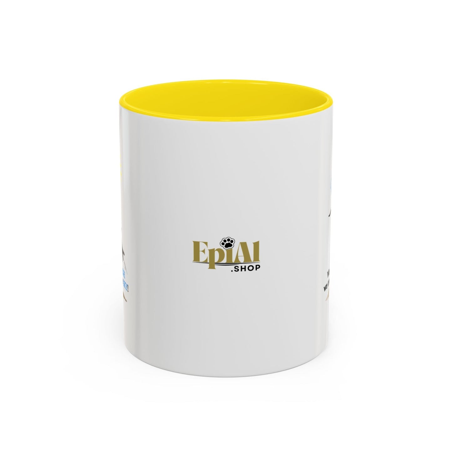 Inspirational Coffee Mug - Fun Gift for Cat Lovers
