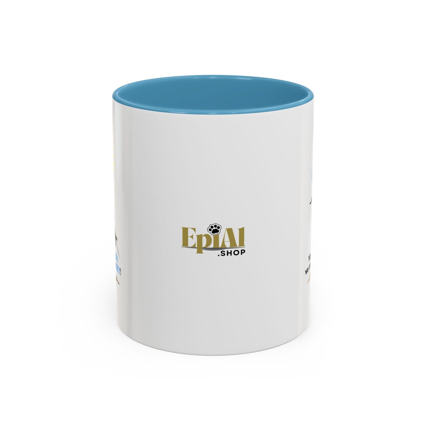 Inspirational Coffee Mug - Fun Gift for Cat Lovers