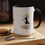 Inspirational Coffee Mug - Fun Gift for Cat Lovers