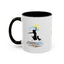 Inspirational Coffee Mug - Fun Gift for Cat Lovers