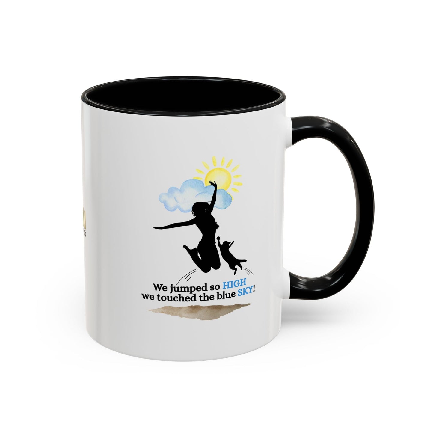 Inspirational Coffee Mug - Fun Gift for Cat Lovers