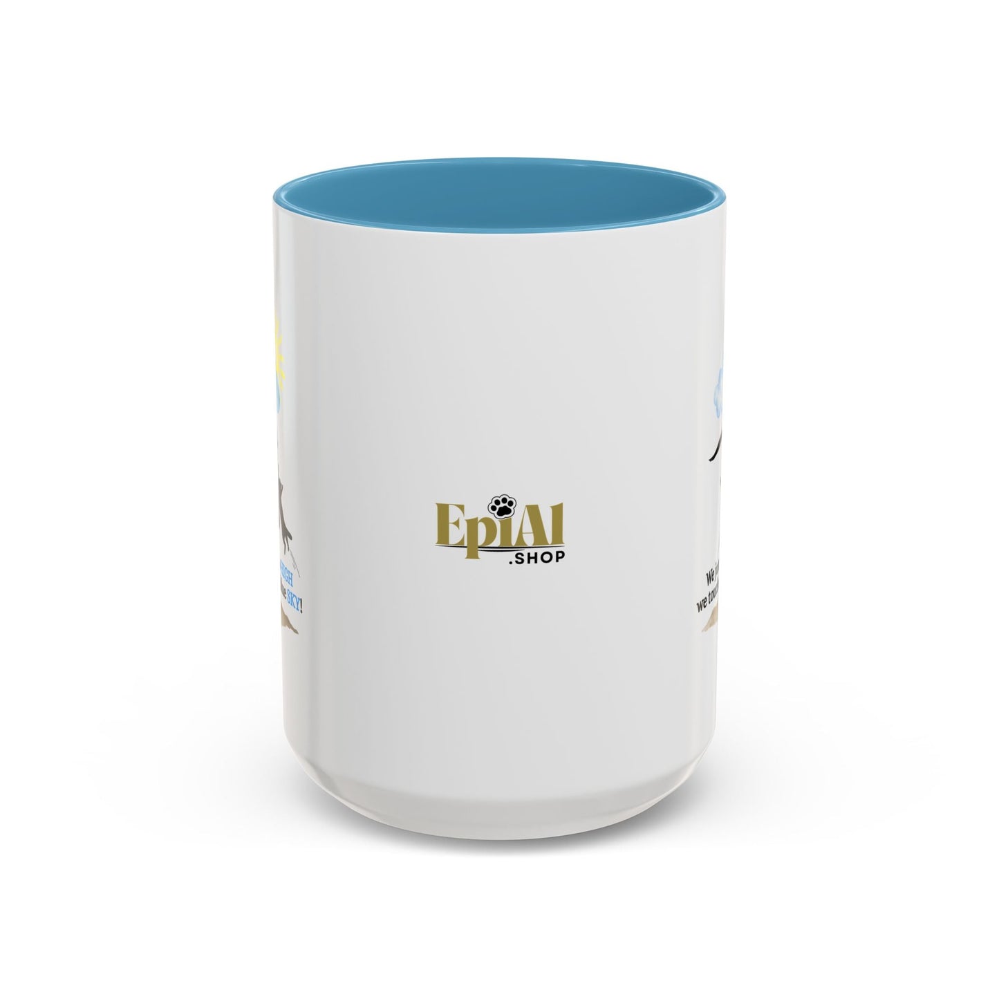 Inspirational Coffee Mug - Fun Gift for Cat Lovers