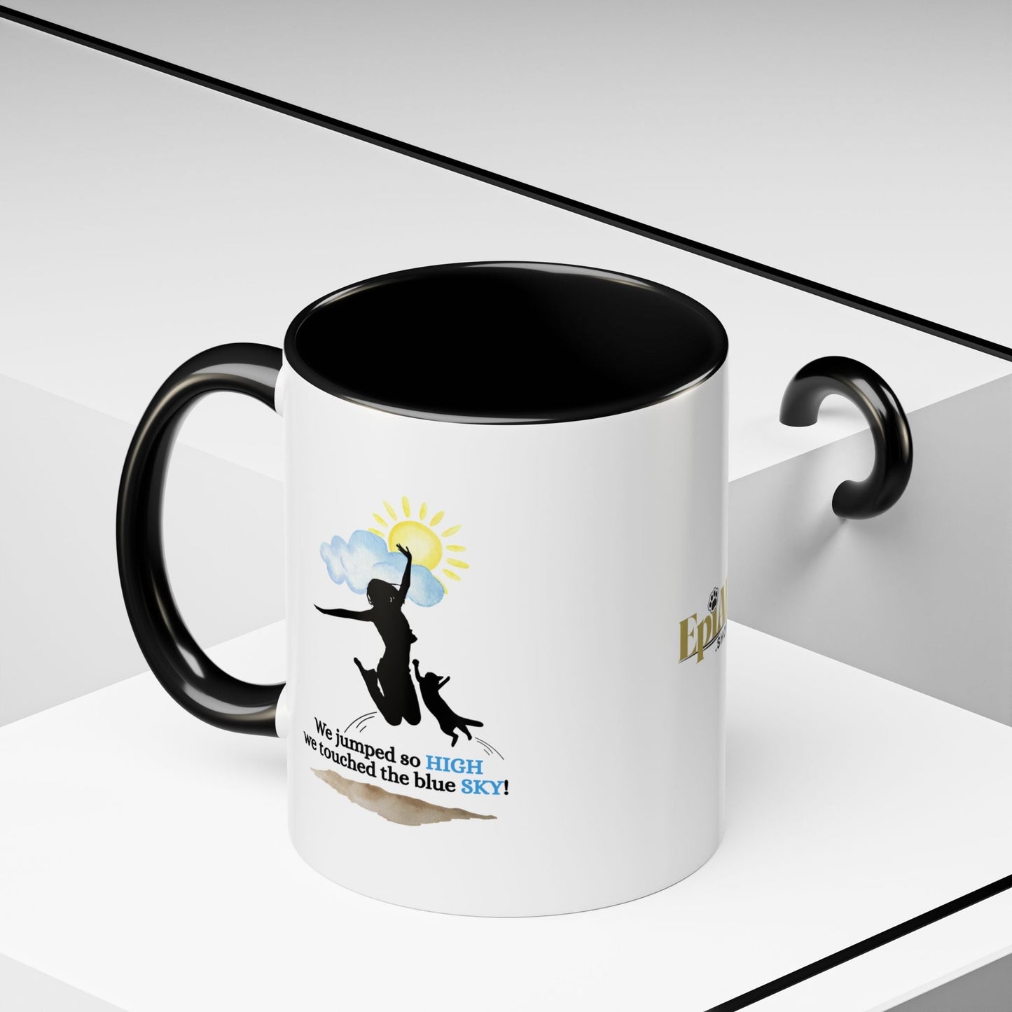 Inspirational Coffee Mug - Fun Gift for Cat Lovers
