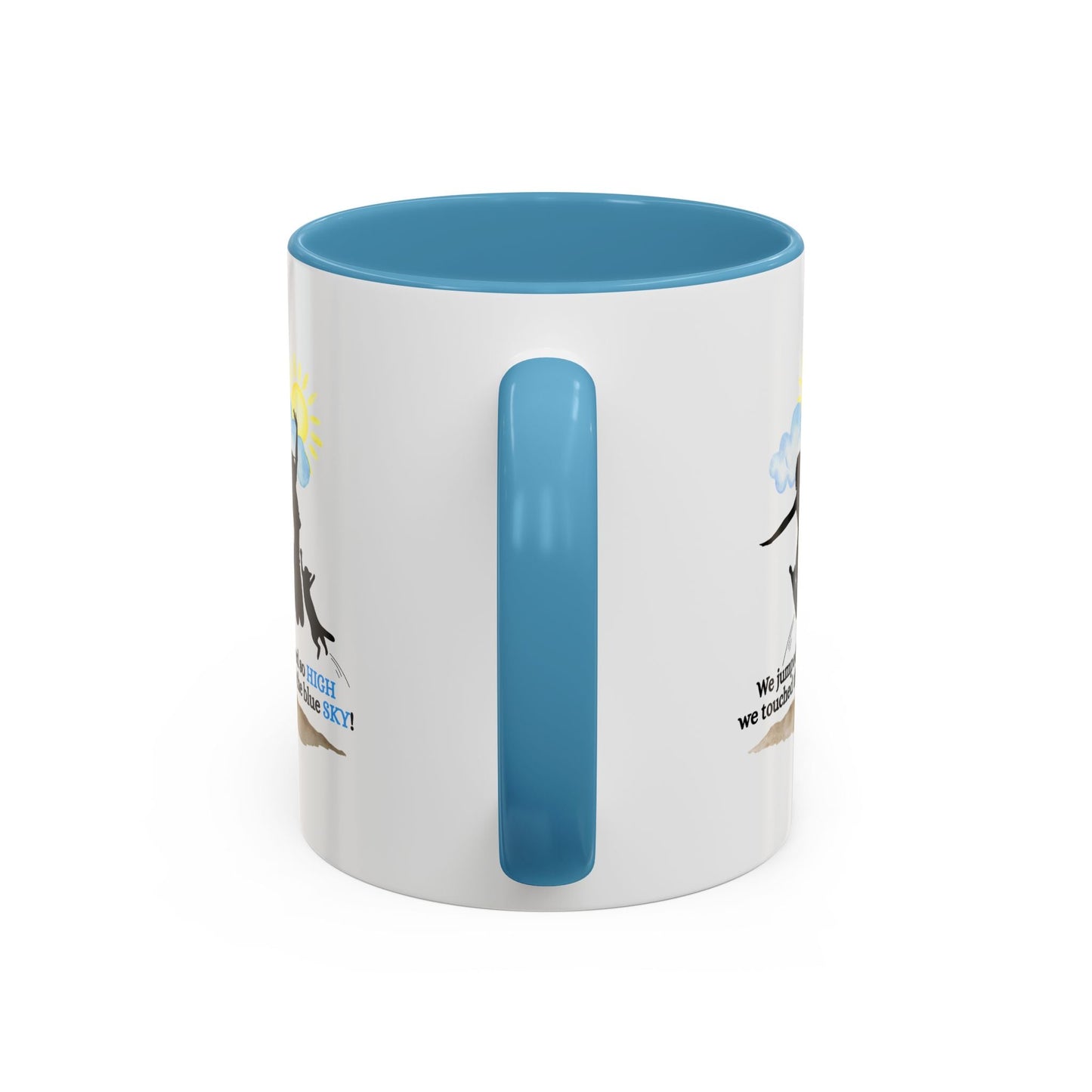 Inspirational Coffee Mug - Fun Gift for Cat Lovers