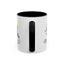 Inspirational Coffee Mug - Fun Gift for Cat Lovers