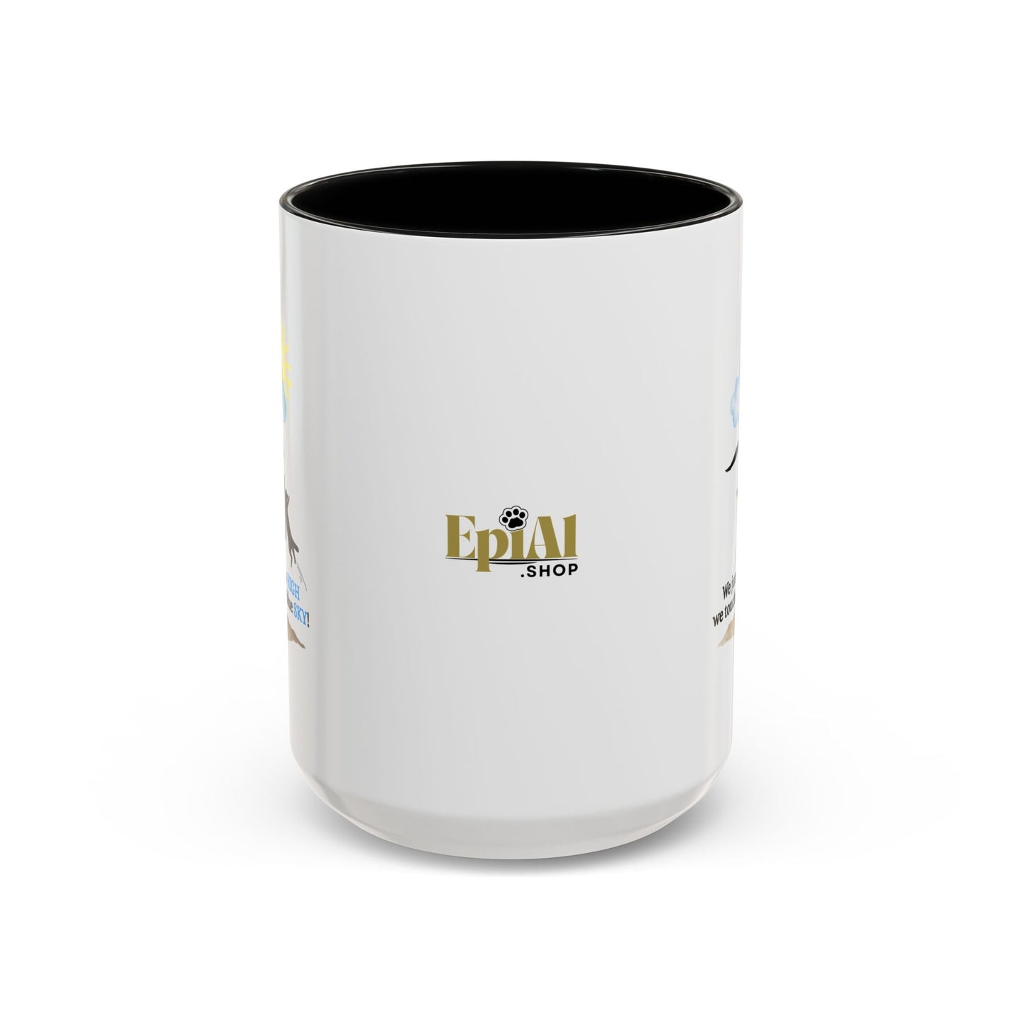 Inspirational Coffee Mug - Fun Gift for Cat Lovers