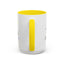 Inspirational Coffee Mug - Fun Gift for Cat Lovers