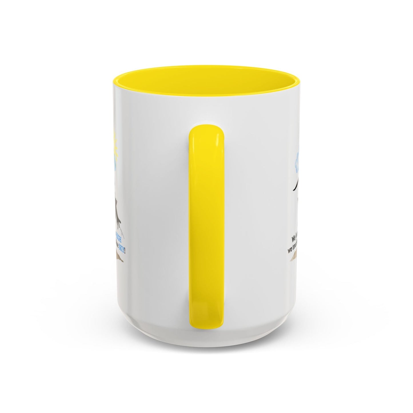 Inspirational Coffee Mug - Fun Gift for Cat Lovers