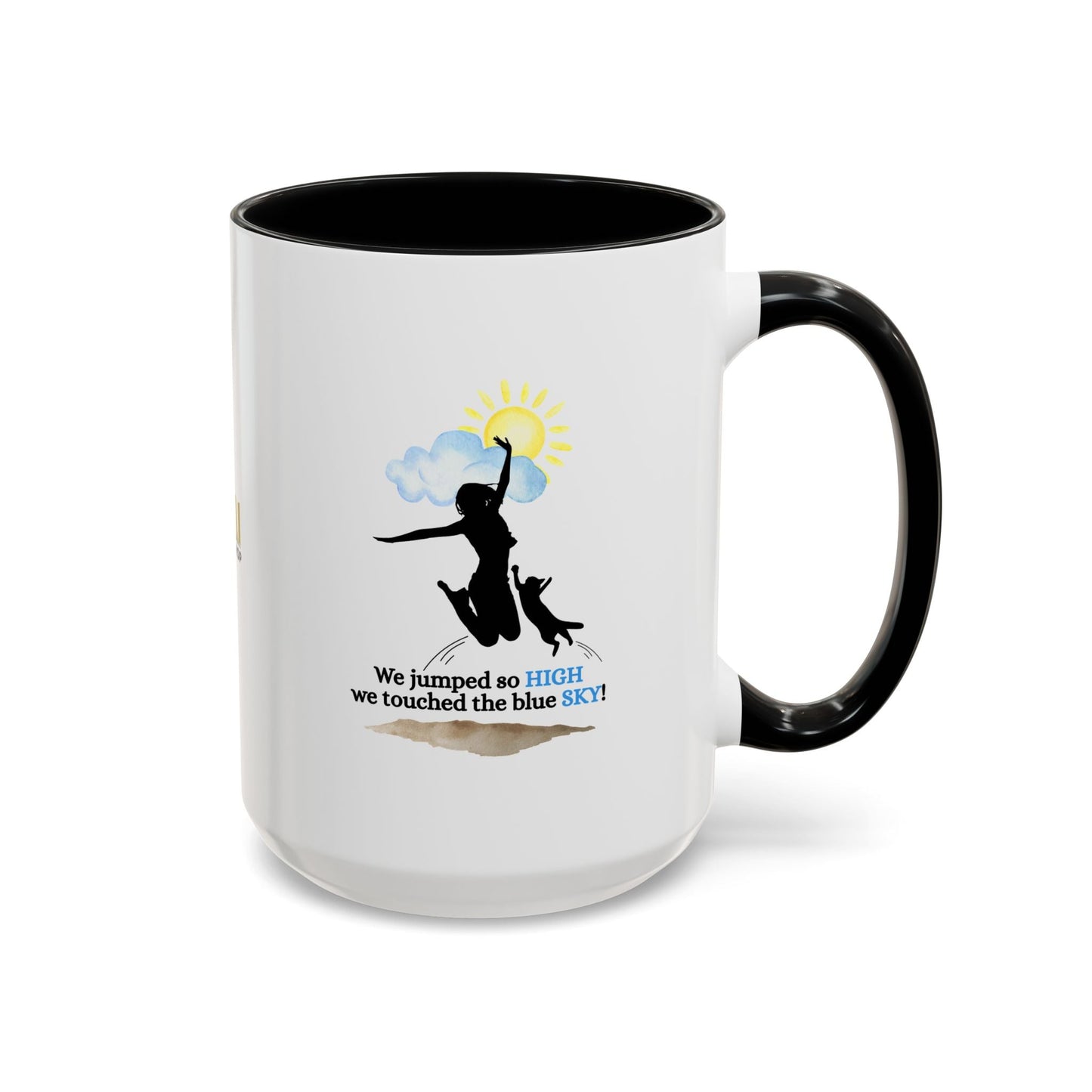 Inspirational Coffee Mug - Fun Gift for Cat Lovers