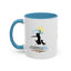 Inspirational Coffee Mug - Fun Gift for Cat Lovers