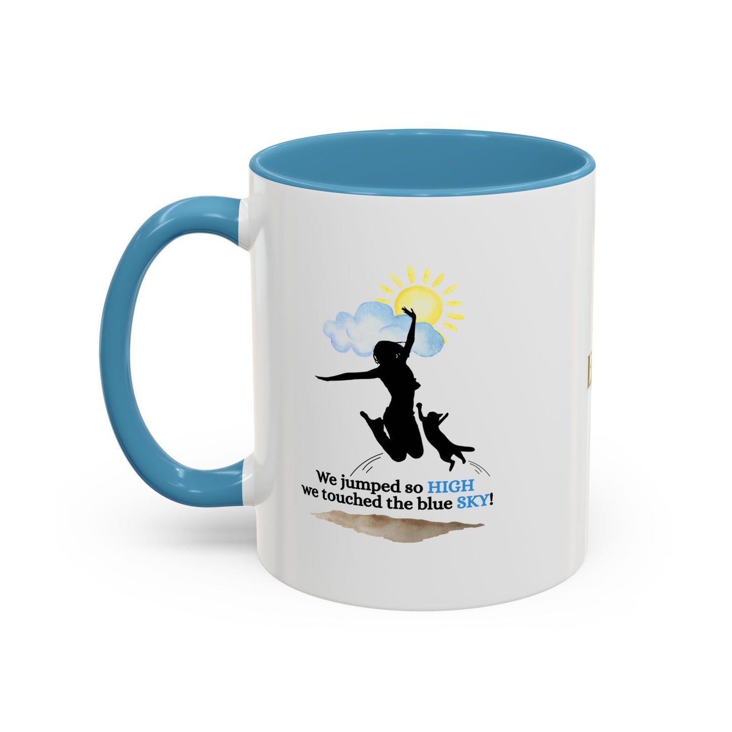 Inspirational Coffee Mug - Fun Gift for Cat Lovers