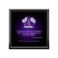 Inspirational Epilepsy Awareness Jewelry Box - Thoughtful Gift