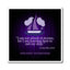 Empowering Epilepsy Awareness Magnet - Sail My Ship Design - Korvel