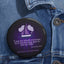 Sail Forward Epilepsy Awareness Pinback Button (3")