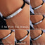 Bracelet ajustable en acier inoxydable unisexe inspirant