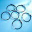 Bracelet ajustable en acier inoxydable unisexe inspirant