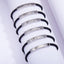 Bracelet ajustable en acier inoxydable unisexe inspirant