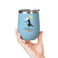 Inspirational Wine Tumbler - 12oz, Joyful Design