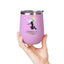 Inspirational Wine Tumbler - 12oz, Joyful Design