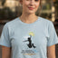 Camiseta Boyfriend Inspiradora para Mujeres - Toca el Cielo Azul