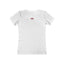 Camiseta Boyfriend Inspiradora para Mujeres - Toca el Cielo Azul