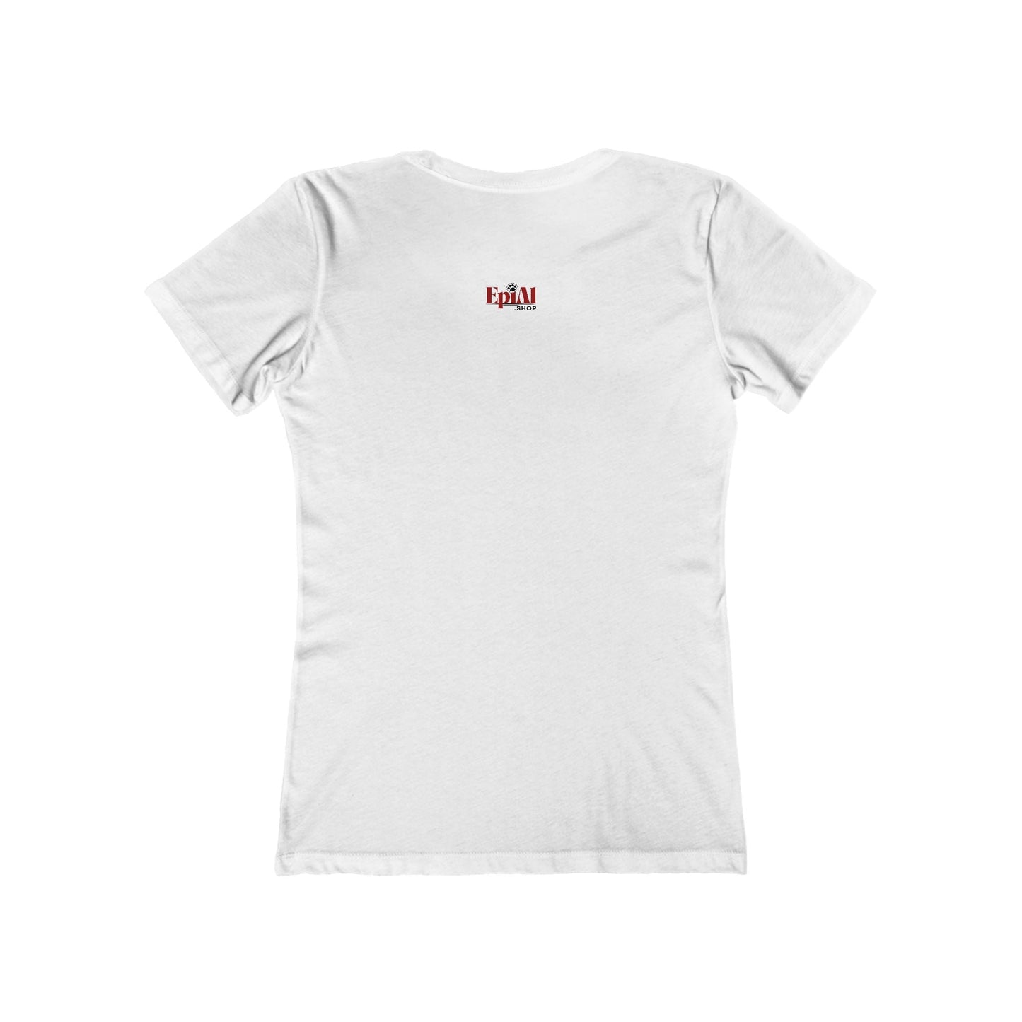 Camiseta Boyfriend Inspiradora para Mujeres - Toca el Cielo Azul