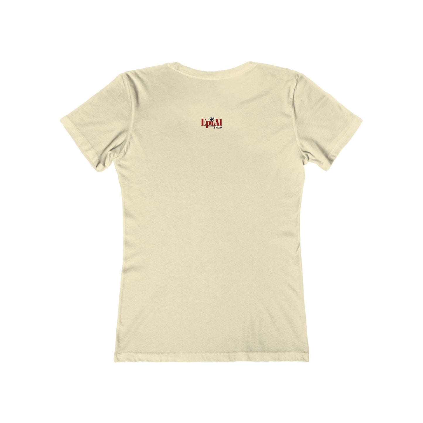Camiseta Boyfriend Inspiradora para Mujeres - Toca el Cielo Azul