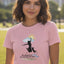 Camiseta Boyfriend Inspiradora para Mujeres - Toca el Cielo Azul