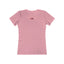 Camiseta Boyfriend Inspiradora para Mujeres - Toca el Cielo Azul