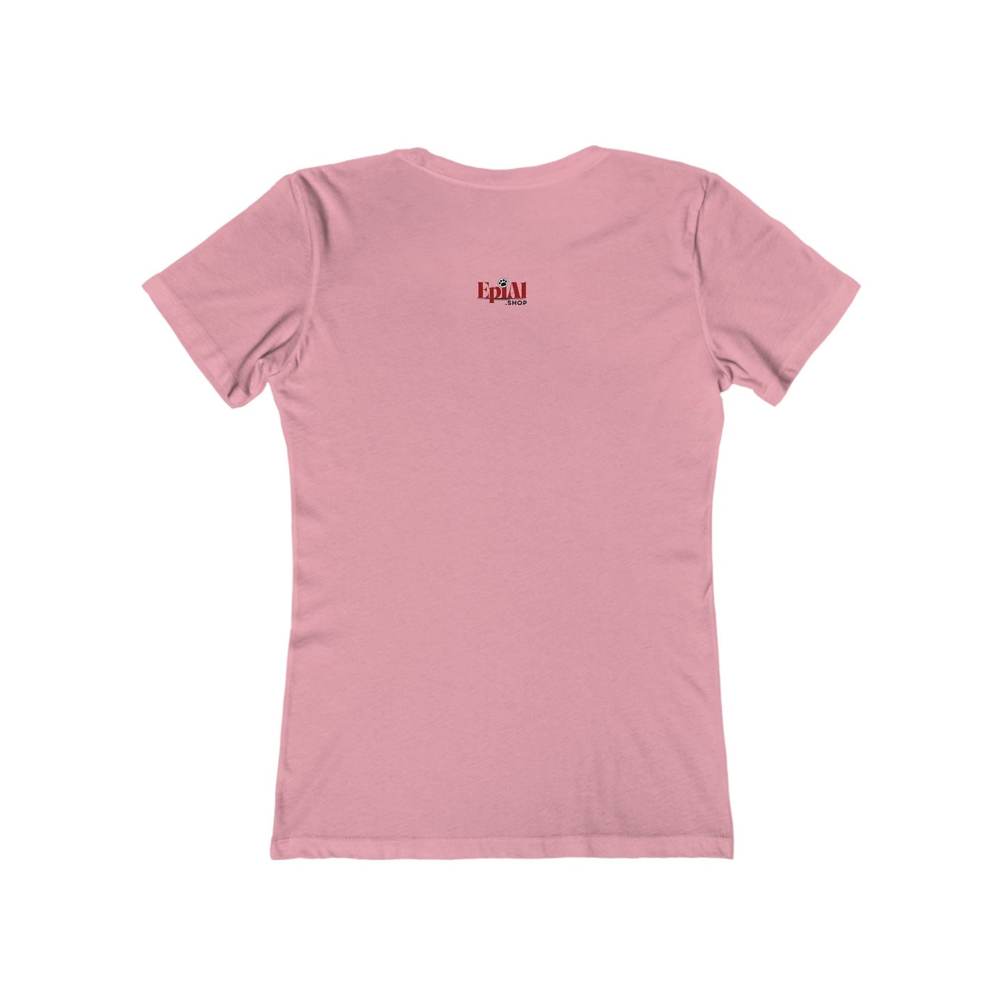 Camiseta Boyfriend Inspiradora para Mujeres - Toca el Cielo Azul