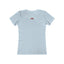 Camiseta Boyfriend Inspiradora para Mujeres - Toca el Cielo Azul