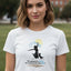 Camiseta Boyfriend Inspiradora para Mujeres - Toca el Cielo Azul