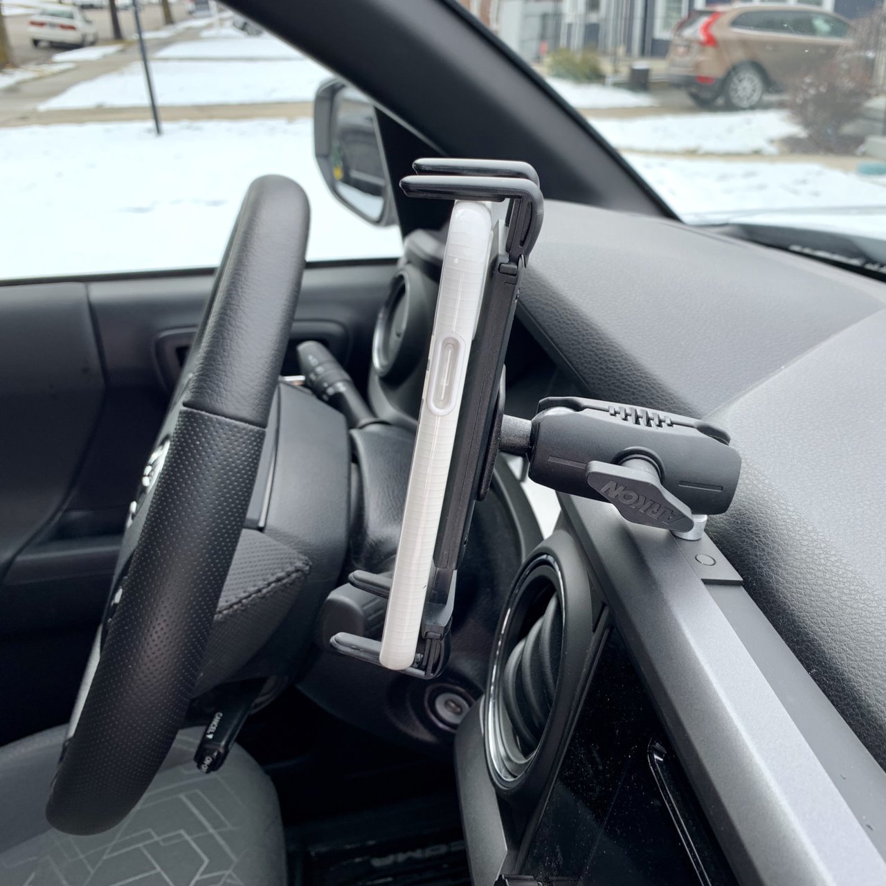 Dashtop Single Mount (DSM) - Korvel