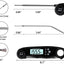 Thermomètre à viande instantané premium - Ultra rapide et étanche